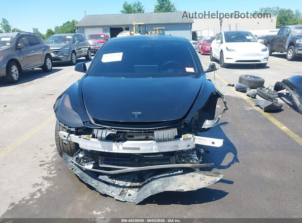 5YJ3E1EC2MF991779 2021 TESLA MODEL 3 Black Vista interior trasera
