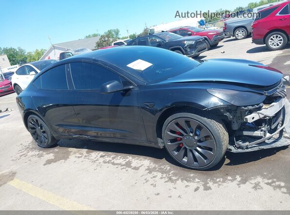 5YJ3E1EC2MF991779 2021 TESLA MODEL 3 Black Vista interior de 360 grados