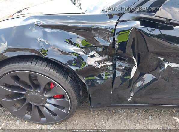 5YJ3E1EC2NF233071 2022 TESLA MODEL 3 Black 