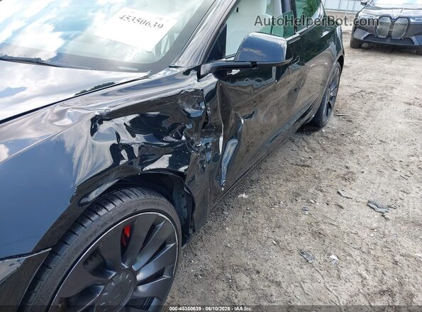 5YJ3E1EC2NF233071 2022 TESLA MODEL 3 Black 