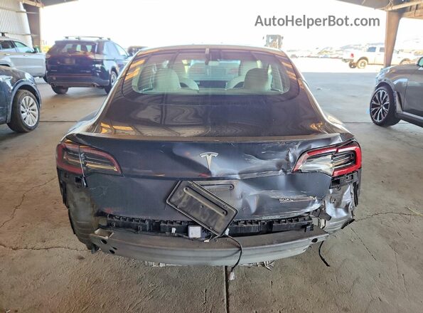 5YJ3E1EC2NF293397 2022 TESLA MODEL Gray 
