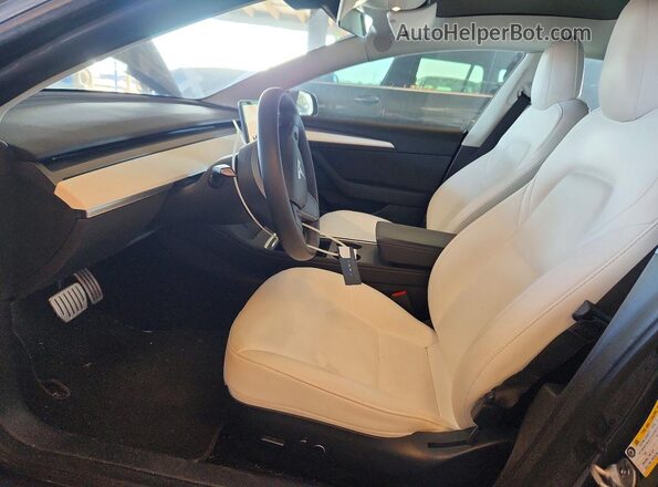 5YJ3E1EC2NF293397 2022 TESLA MODEL Gray 