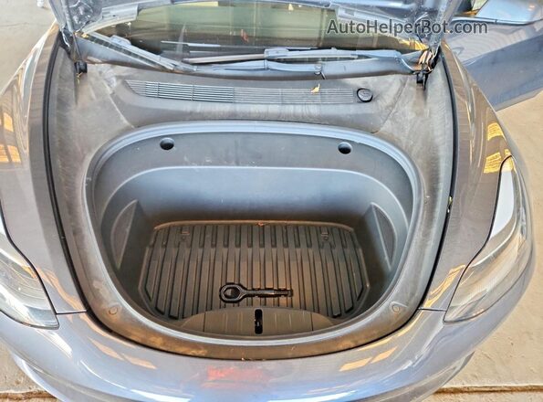 5YJ3E1EC2NF293397 2022 TESLA MODEL Gray 