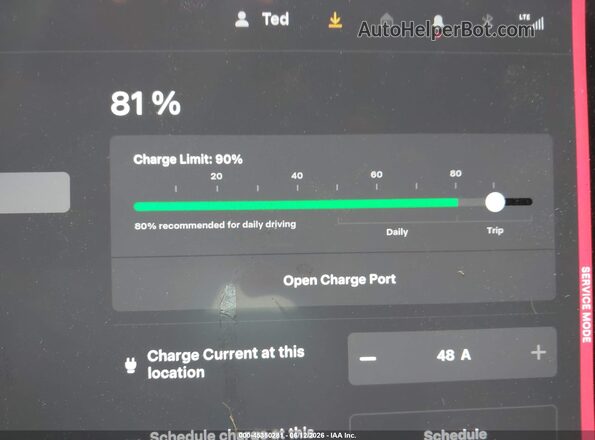 5YJ3E1EC2NF312563 2022 TESLA MODEL 3 White 