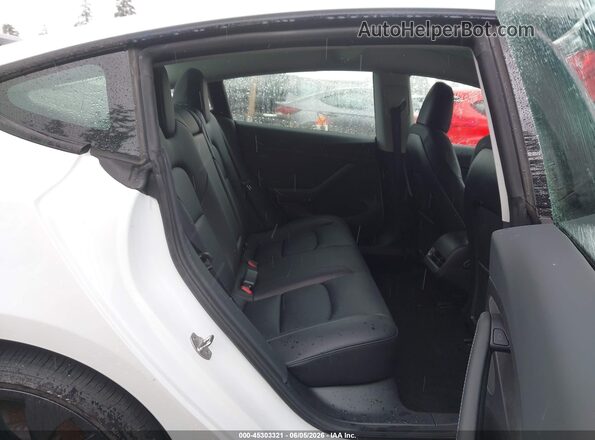 5YJ3E1EC2PF494896 2023 TESLA MODEL 3 White 