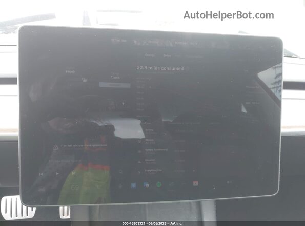 5YJ3E1EC2PF494896 2023 TESLA MODEL 3 White 