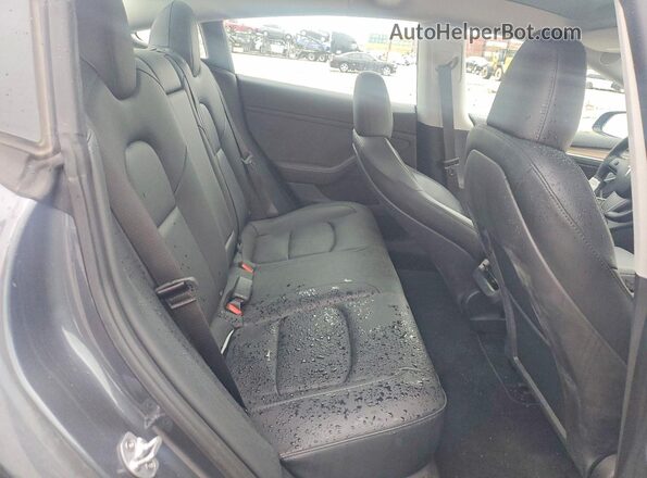 5YJ3E1EC2PF686514 2023 TESLA MODEL Charcoal Вид задніх сидінь