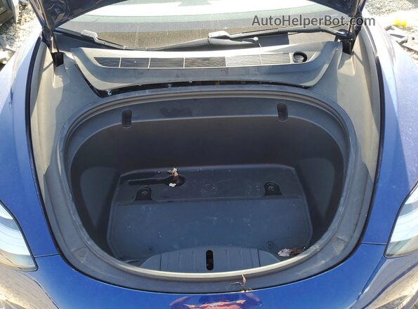 5YJ3E1EC3LF602341 2020 TESLA MODEL Синий 