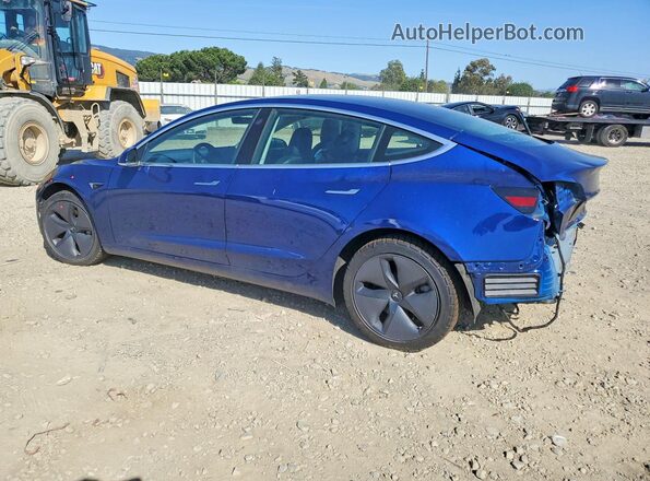 5YJ3E1EC3LF602341 2020 TESLA MODEL Синий 