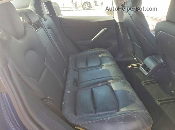 5YJ3E1EC3LF602341 2020 TESLA MODEL Синий 
