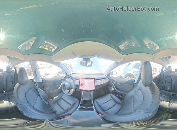5YJ3E1EC3LF602341 2020 TESLA MODEL Синий 
