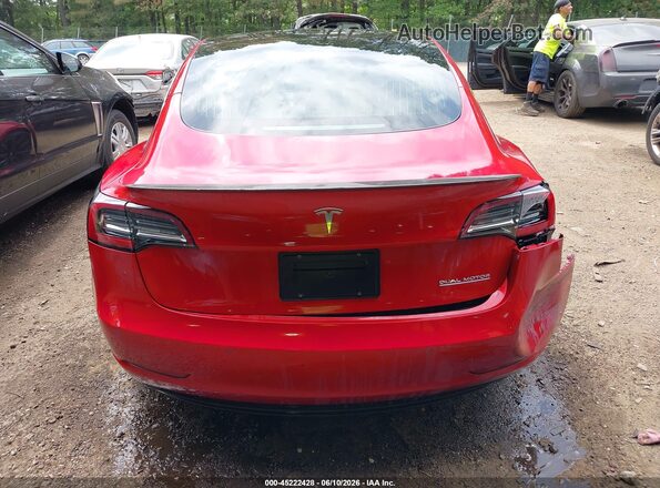5YJ3E1EC3LF641074 2020 TESLA MODEL 3 Red 
