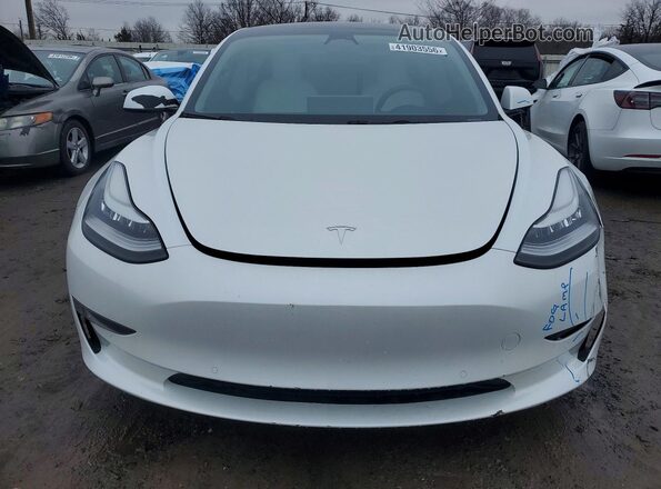 5YJ3E1EC3LF642080 2020 TESLA MODEL White წინა ხედი