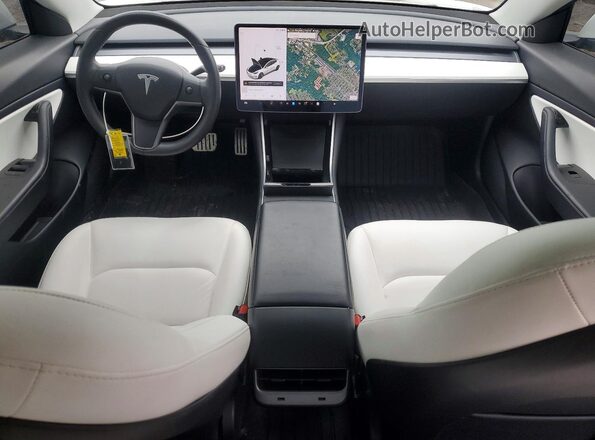 5YJ3E1EC3LF642080 2020 TESLA MODEL White წინა პანელის ხედი