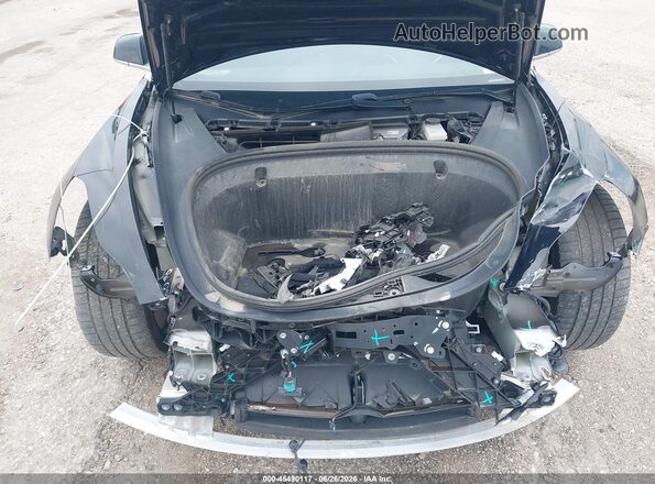 5YJ3E1EC3LF713147 2020 TESLA MODEL 3 Black უკანა ხედი