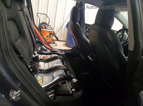 5YJ3E1EC3NF114557 2022 TESLA MODEL Gray Вид задніх сидінь