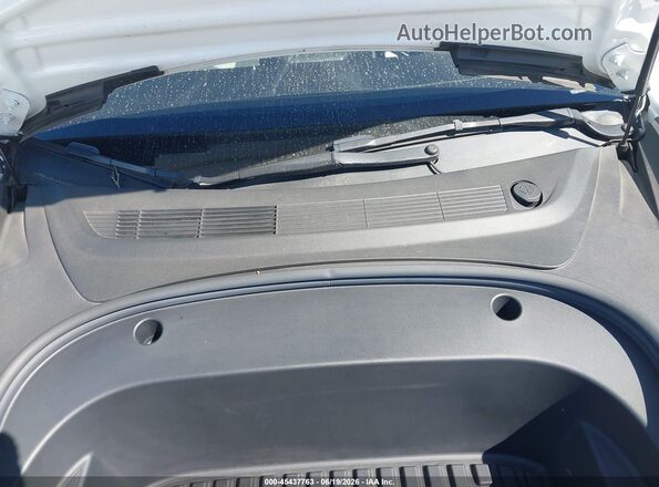 5YJ3E1EC3NF344146 2022 TESLA MODEL 3 White Widok z tyłu