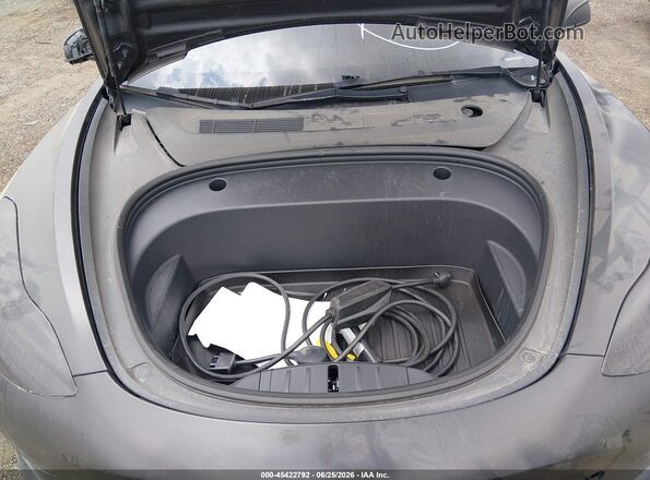 5YJ3E1EC3PF493336 2023 TESLA MODEL 3 Черный Вид сзади