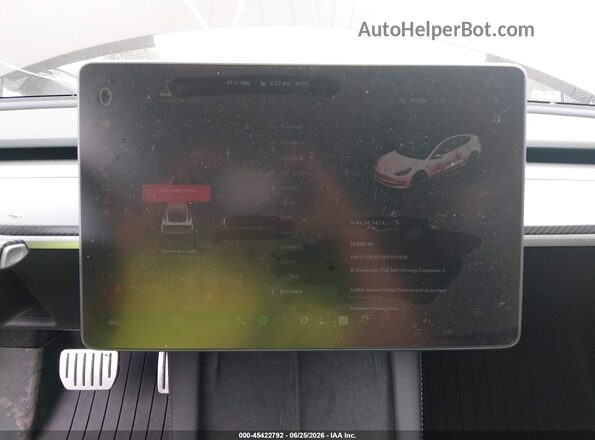 5YJ3E1EC3PF493336 2023 TESLA MODEL 3 Черный 