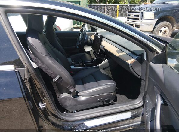 5YJ3E1EC5LF713280 2020 TESLA MODEL 3 Black Սալոնի դիմացի տեսք