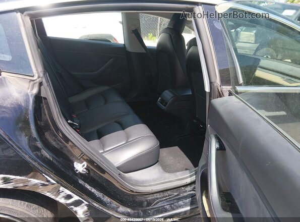 5YJ3E1EC5LF713280 2020 TESLA MODEL 3 Black VIN կոդի պիտակի տեսք
