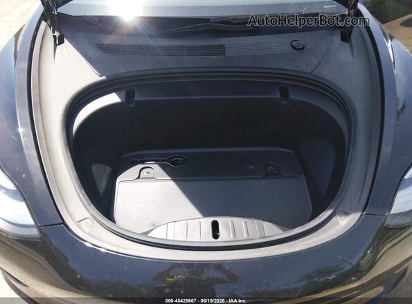5YJ3E1EC5LF713280 2020 TESLA MODEL 3 Black Հետևի տեսք