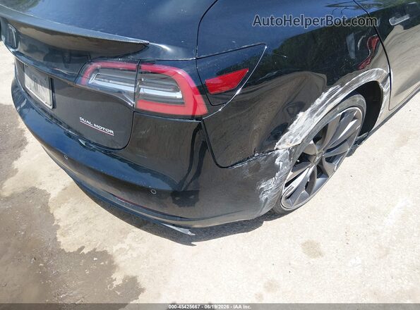 5YJ3E1EC5LF713280 2020 TESLA MODEL 3 Black 
