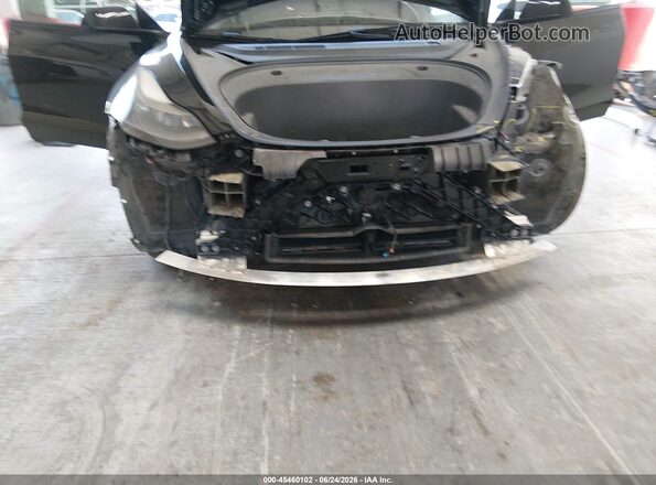 5YJ3E1EC5NF343290 2022 TESLA MODEL 3 Черный Вид спереди