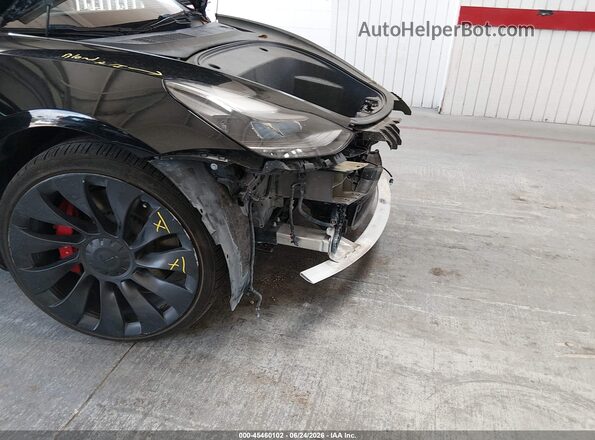 5YJ3E1EC5NF343290 2022 TESLA MODEL 3 Черный 