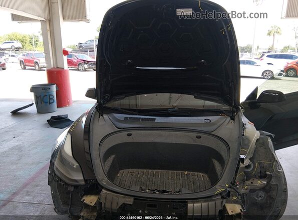 5YJ3E1EC5NF343290 2022 TESLA MODEL 3 Черный Вид сзади
