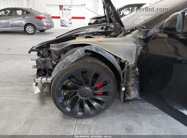 5YJ3E1EC5NF343290 2022 TESLA MODEL 3 Черный 