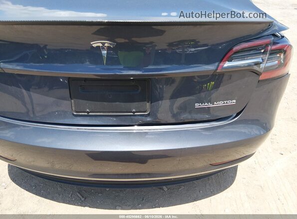 5YJ3E1EC5PF408481 2023 TESLA MODEL 3 Gray წინა ხედი