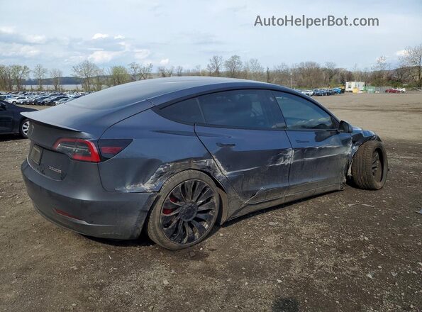 5YJ3E1EC6NF269524 2022 TESLA MODEL Charcoal 