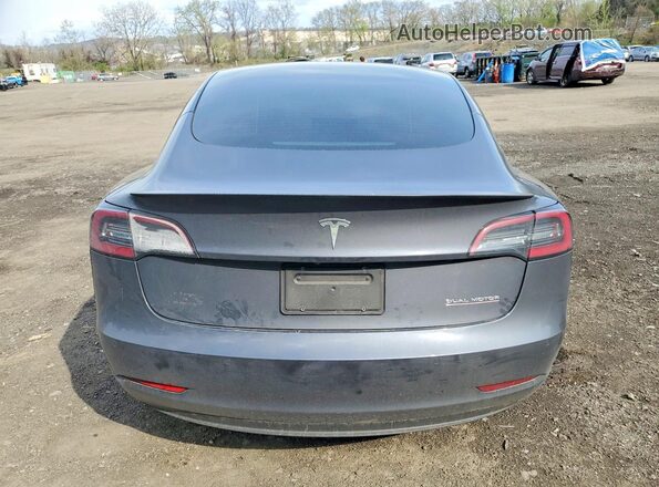 5YJ3E1EC6NF269524 2022 TESLA MODEL Charcoal 