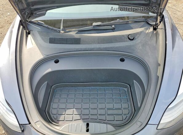 5YJ3E1EC6NF269524 2022 TESLA MODEL Charcoal 