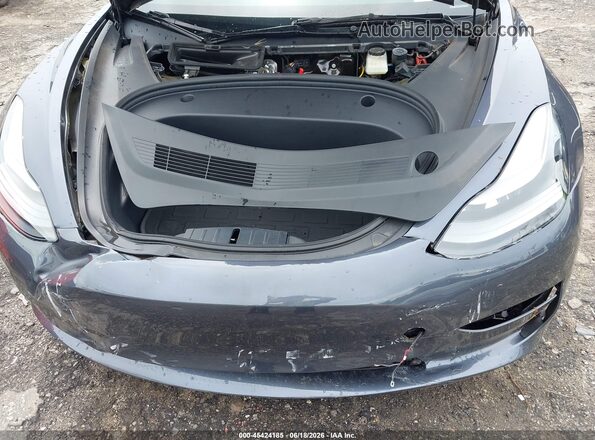 5YJ3E1EC7PF549620 2023 TESLA MODEL 3 Gray Vista trasera