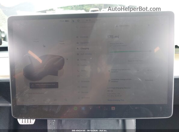 5YJ3E1EC7PF549620 2023 TESLA MODEL 3 Gray 