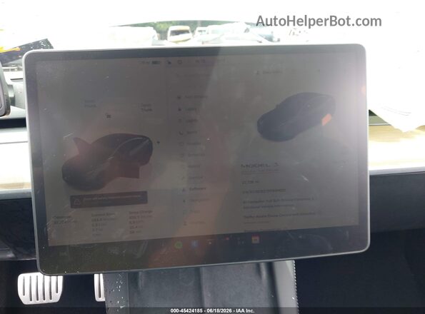 5YJ3E1EC7PF549620 2023 TESLA MODEL 3 Gray 