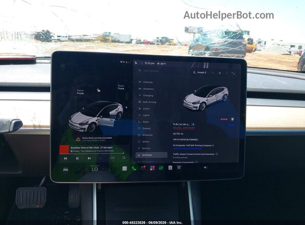 5YJ3E1EC8LF586962 2020 TESLA MODEL 3 White 