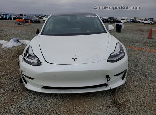 5YJ3E1EC8LF719476 2020 TESLA MODEL White Widok z przodu
