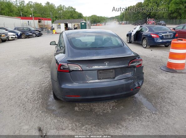 5YJ3E1EC8NF180330 2022 TESLA MODEL 3 Серый 