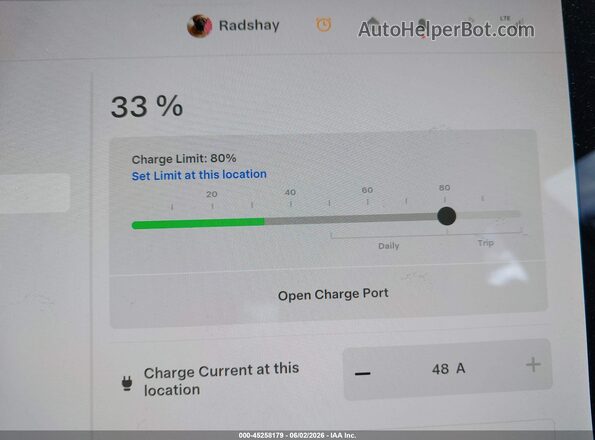 5YJ3E1EC8NF180330 2022 TESLA MODEL 3 Серый 
