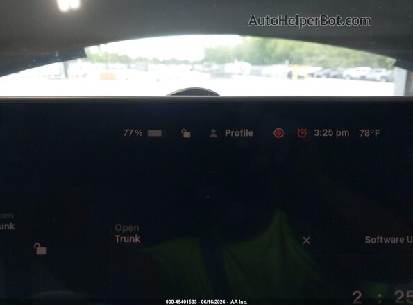 5YJ3E1EC8NF270206 2022 TESLA MODEL 3 Blue 