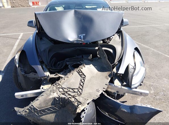 5YJ3E1EC8PF503133 2023 TESLA MODEL 3 Gray Vista frontal