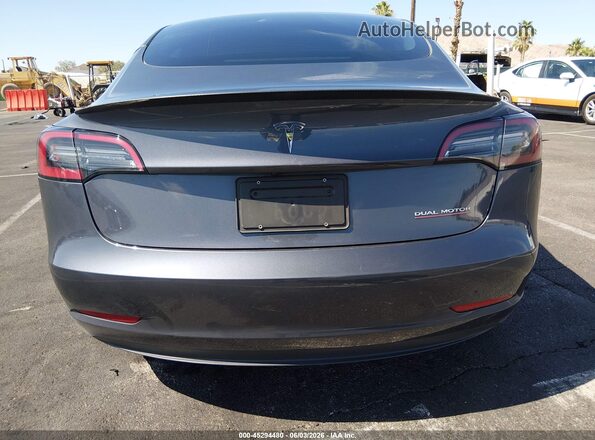 5YJ3E1EC8PF503133 2023 TESLA MODEL 3 Gray 