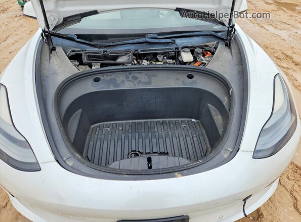 5YJ3E1ECXMF030816 2021 TESLA MODEL White 