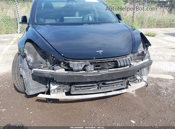 5YJ3E1ECXMF926548 2021 TESLA MODEL 3 Black Դիմացի տեսք