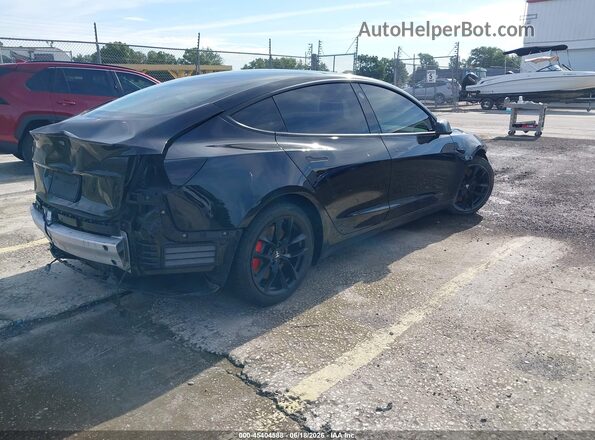 5YJ3E1ECXMF926548 2021 TESLA MODEL 3 Black Հետևի աջ