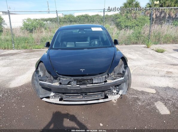 5YJ3E1ECXMF926548 2021 TESLA MODEL 3 Black Առջևի վահանակի տեսք