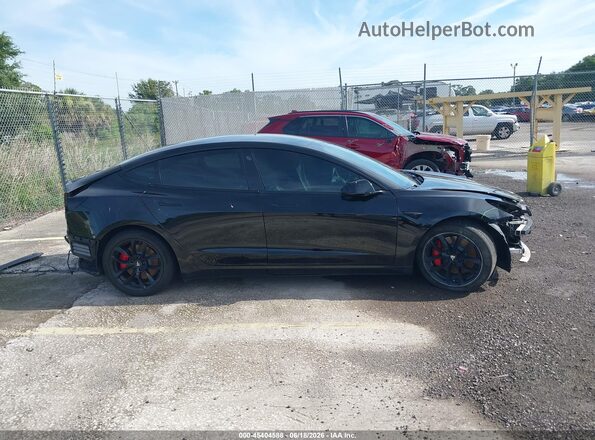 5YJ3E1ECXMF926548 2021 TESLA MODEL 3 Black Սարքավորումների վահանակի տեսք